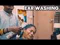 EAR MASSAGE and WASHING 👂 SLEEP PILL for Mansi | The Quiet Barbershop