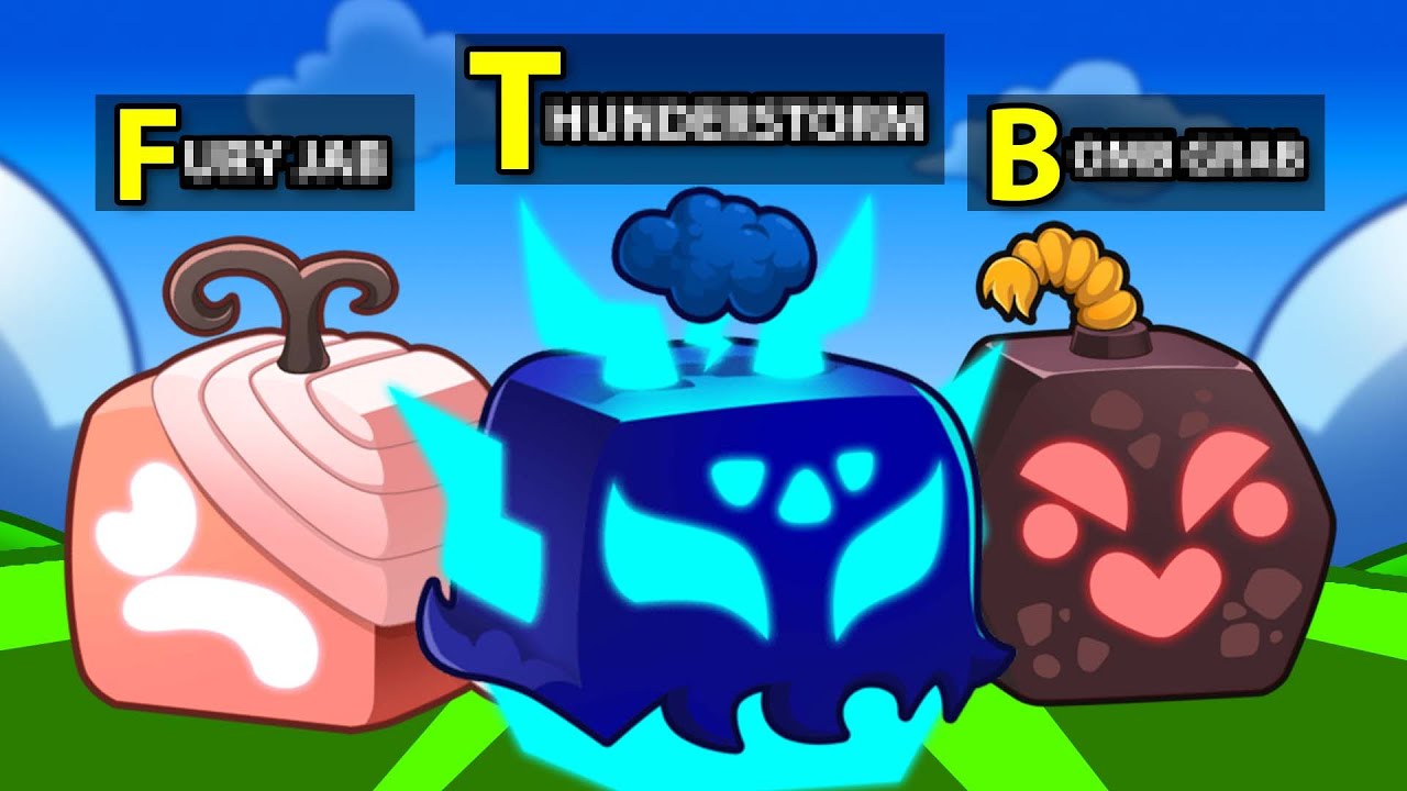 Impossible Choose Your Blox Fruit From Its Attacks - YouTube