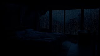 The Ultimate Good Night's Sleep  Sounds of Rain Soothing Sleep in a Cozy Attic