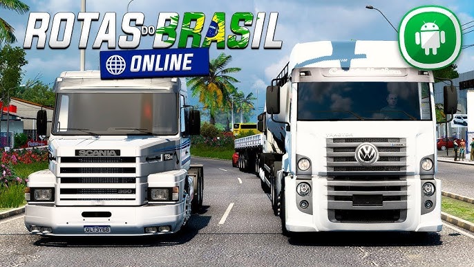 SAIU! Atualização Jogo de Caminhões Brasileiros de Android – Rotas Do Brasil  Simulador