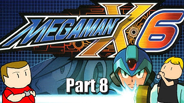 Megaman X6 (PSX) Power Plays Part 8: Purple Ceiling Lava