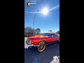 Chevy Impala tuckin some Gold Amani Forged Wheels 🔥