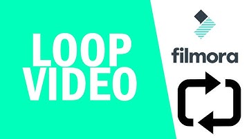 How to Loop Video in Filmora 9! (2021)