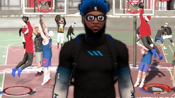 EXTREMELY DISRESPECTFUL BACK TO BACK CONTACT DUNKS! 99 OVERALL SLASHER GOING CRAZY AT THE PARK! 2K20