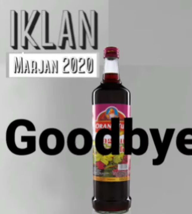 Video Quotes Iklan Marjan Di Bulan RAMADHAN Cocok Buwat Story WA.