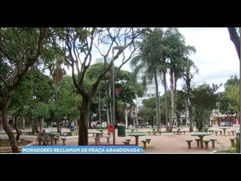 Moradores Reclamam De Praça Abandonada No Bairro Do Tatuapé SP 