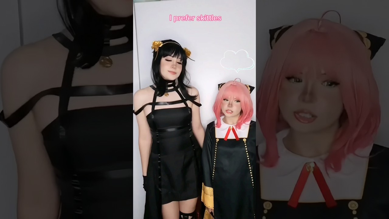 I like Eminem, prefer Skittles | Yor Forger & Anya Forger@nikkihatsunecosplay#cosplay| Spy X Family