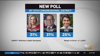 Poll: Dems Maloney, Nadler in virtual tie in NY-12 primary