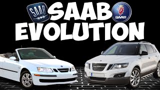 SAAB EVOLUTION (1960 - 2014)