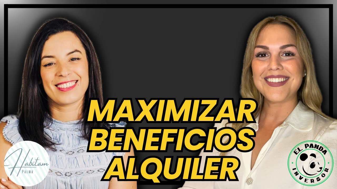 RENTABILIDAD BRUTAL, Coliving, Cómo Gestionar Alquileres | Ouiam Horma (Habitam Palma)