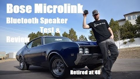 BOSE SOUNDLINK MICRO🎼 Road Test, Unboxing, Test & Review #bosesoundlink