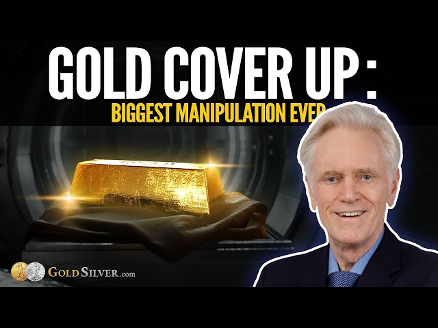 This Is the Greatest Manipulation of Gold In History - Mike Maloney class=