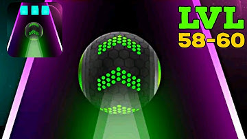 Going Balls - Going Balls Gameplay All Levels Android Ios | Level 58-60