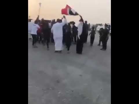 اجريح جايب كاس العالم غضبا عاليابان شاهد استقبال البطل العراقي جراح نصار في الناصرية