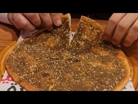 شارع الحمرا اللبناني رفيو كامل وطعم الشاورما سدق خش اتفرج احسن