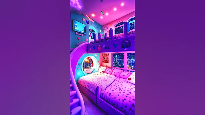 Choose your Dream bedroom 🛌😴 #aesthetic #relaxing #chill #vibes #viral #shorts #relatable#trending
