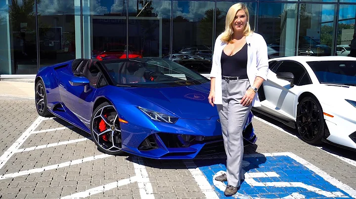 PART 1 of How to Drive a MODERN Lamborghini - Hura...