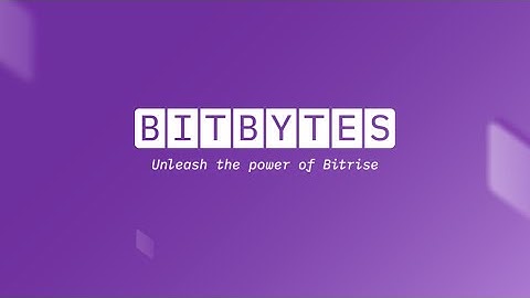 Introducing BitBytes