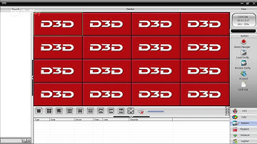 D3D CCTV ACCESS FROM CMS