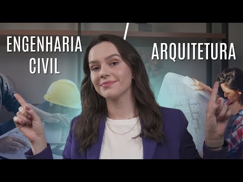 Diferença entre ENGENHARIA CIVIL e ARQUITETURA, qual escolher?