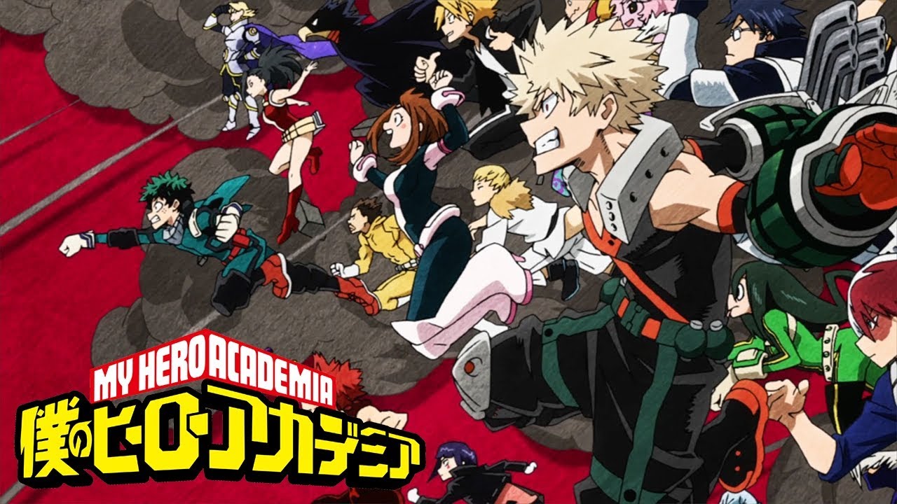 My Hero Academia Two Heroes  Wikipedia