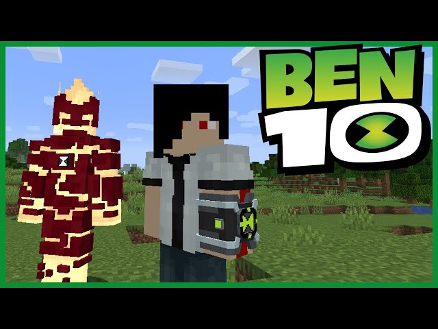 Ben 10 x Generator Rex [Heroes United] Minecraft Texture Pack