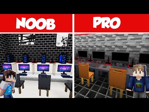 KITA BUILD WARNET DAN INDOMARET PALING KEREN DI MINECRAFT!!!