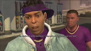 Saints Row - Los Carnales Mission #2 - The Missing Shipment