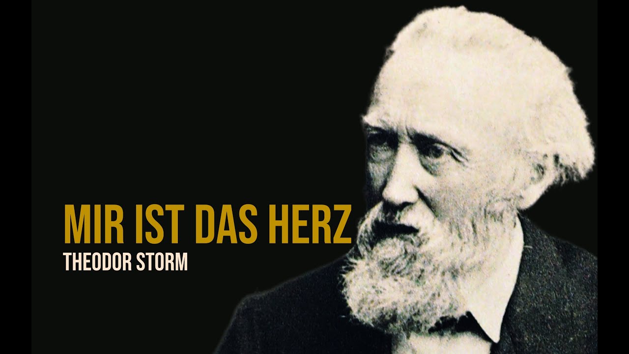 Weihnachtsgedichte *Mir ist das Herz * Theodor Storm * Gedichte 