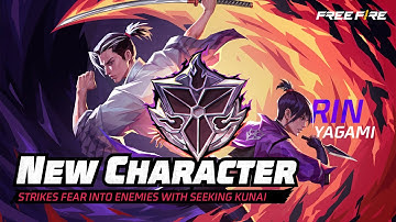 New Character: Rin Yagami | Free Fire Official