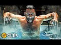 Wolverine escapes from weapon x facility scene  xmen origins wolverine 2009 movie clip 4k