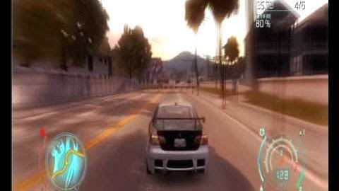 NFS Undercover, try "fifth" Checkpoint from Challenge Series 4