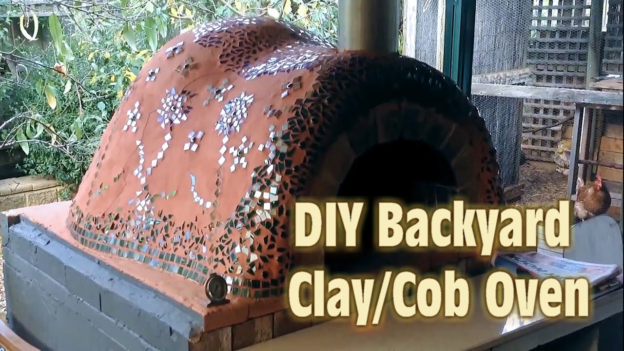 Build Your Own Backyard Clay Oven 