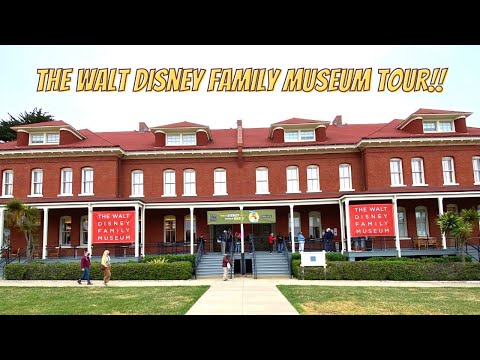 Video: W alt Disney Family Museum: un must per i fan Disney