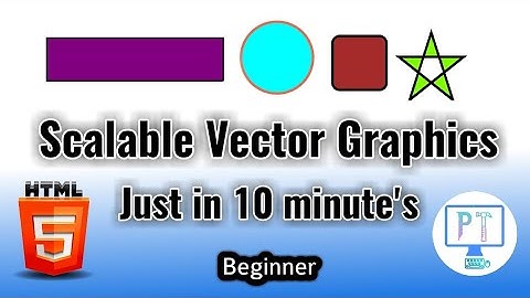 HTML SVG: Creating Beautiful Scalable Vector Graphics