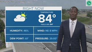 Cleveland weather: Sun and clouds on Tuesday with temps in the upper 80s