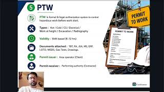 PTW| Permit to Work system| HSE Job Interview Preparation| Mushahid haider