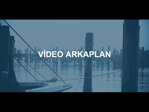 Video: Bir Web Sitesinde Bir Arka Plan Nasıl Ayarlanır