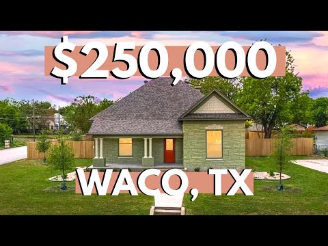 What $250,000 Gets you in Waco, TX