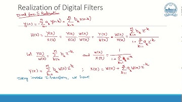 Implementation of IIR Filter-Part-2