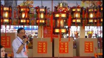 Lễ hội Thánh đăng Rằm tháng Giêng Xuân Mậu Tuất 2018.