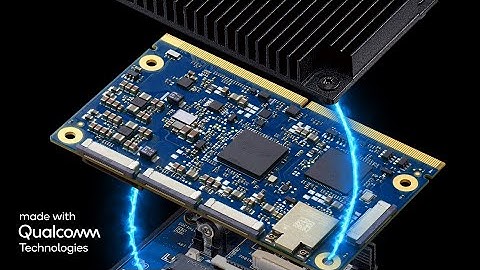 Qualcomm® QRB5165-based SMARC 2.1 module and devkit with 15 TOPS AI engine