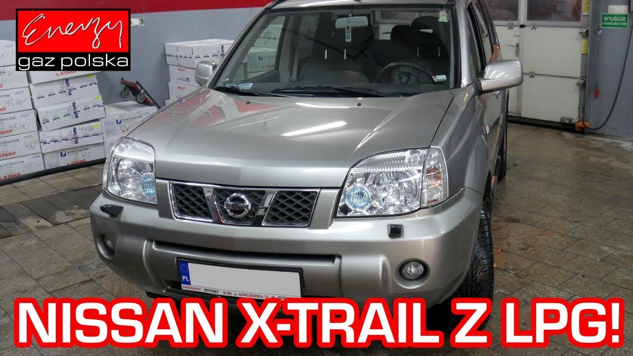 Montaż LPG Nissan Xtrail 2.5 165KM 2006r w Energy Gaz