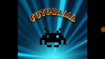 space invaders reference in futurama