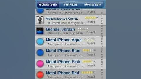 The Best Android Theme for iPod Touch or iPhone