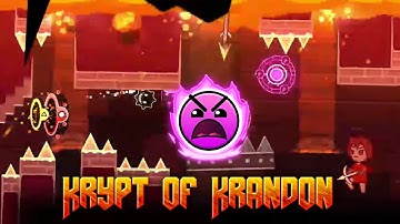 "Krypt of Krandon" by LightPotatoDev - Geometry Dash