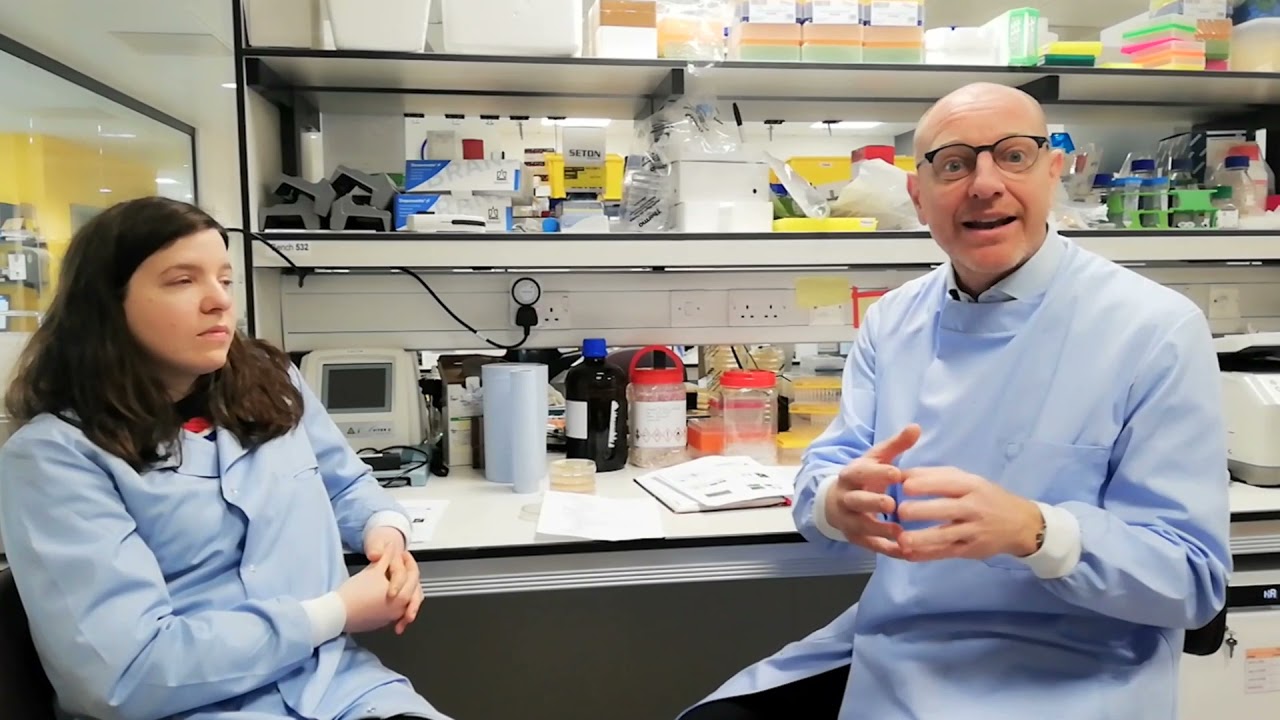 Let's Talk About Poo - Prof Stephen Baker & Caroline Zellmer