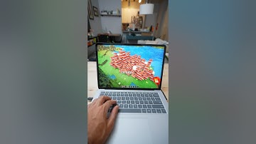 Minecraft on a Surface 🤔