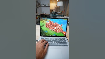 Minecraft on a Surface 🤔