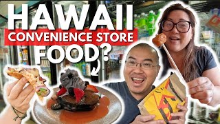 Hawaii Convenience Store Food Tour